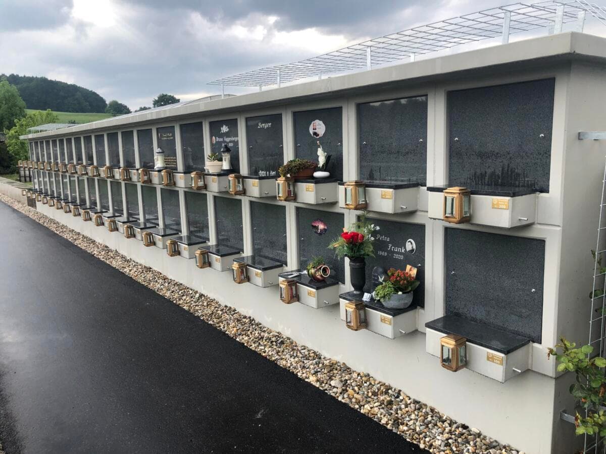 Modell U3 Friedhof Wilhlemsburg